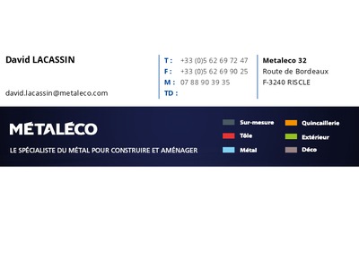 Illustration du partenaire METALECO