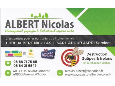 Illustration du partenaire ALBERT