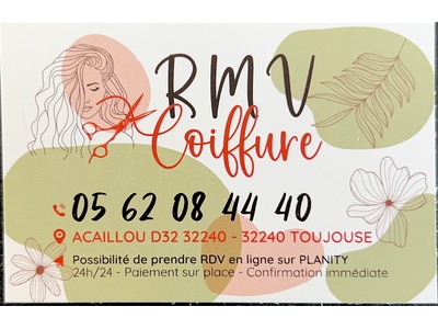 Illustration du partenaire RMV COIFFURE