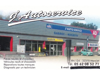Illustration du partenaire J AUTOSERVICE