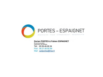 Illustration du partenaire PORTES ESPAIGNET