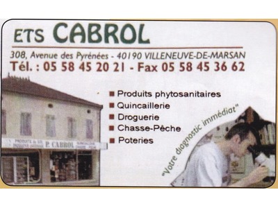 Illustration du partenaire CABROL
