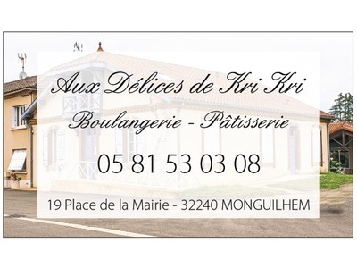 Illustration du partenaire AUX DELICES DE KRI KRI