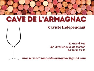 Illustration du partenaire CAVE ARMAGNAC